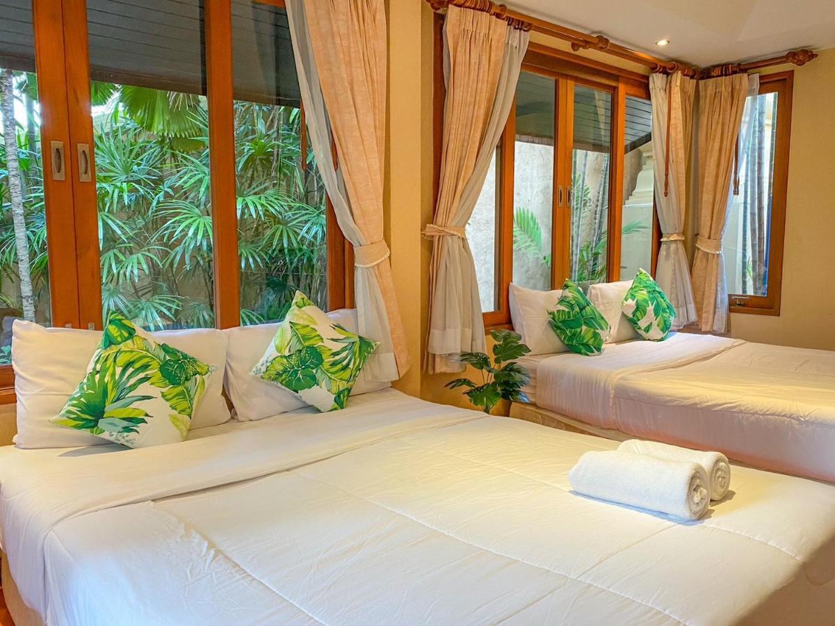 Villano Lilawadee Pool Villa Na Chom Thian Exterior foto