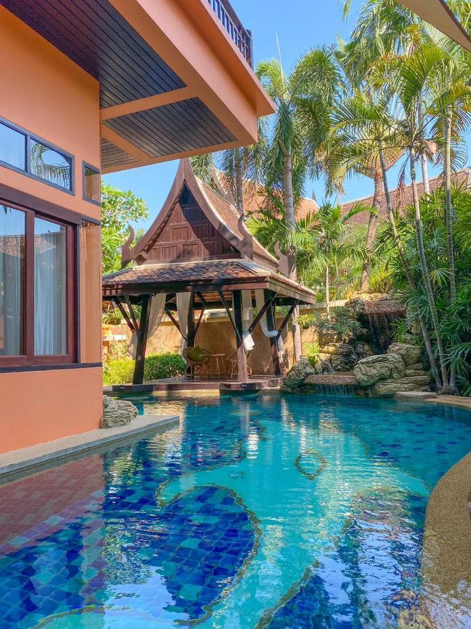 Villano Lilawadee Pool Villa Na Chom Thian Exterior foto