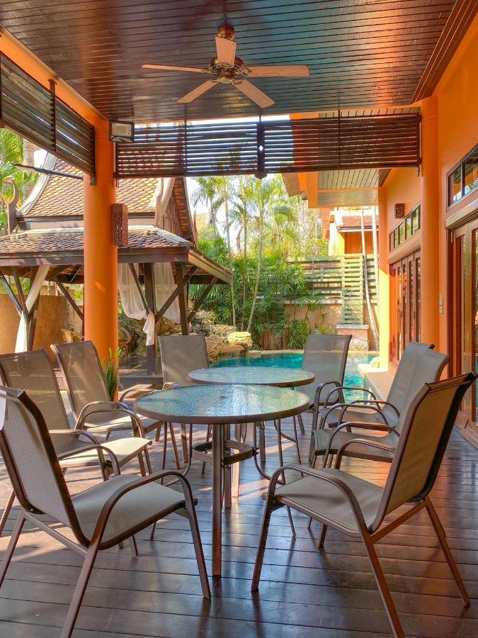 Villano Lilawadee Pool Villa Na Chom Thian Exterior foto